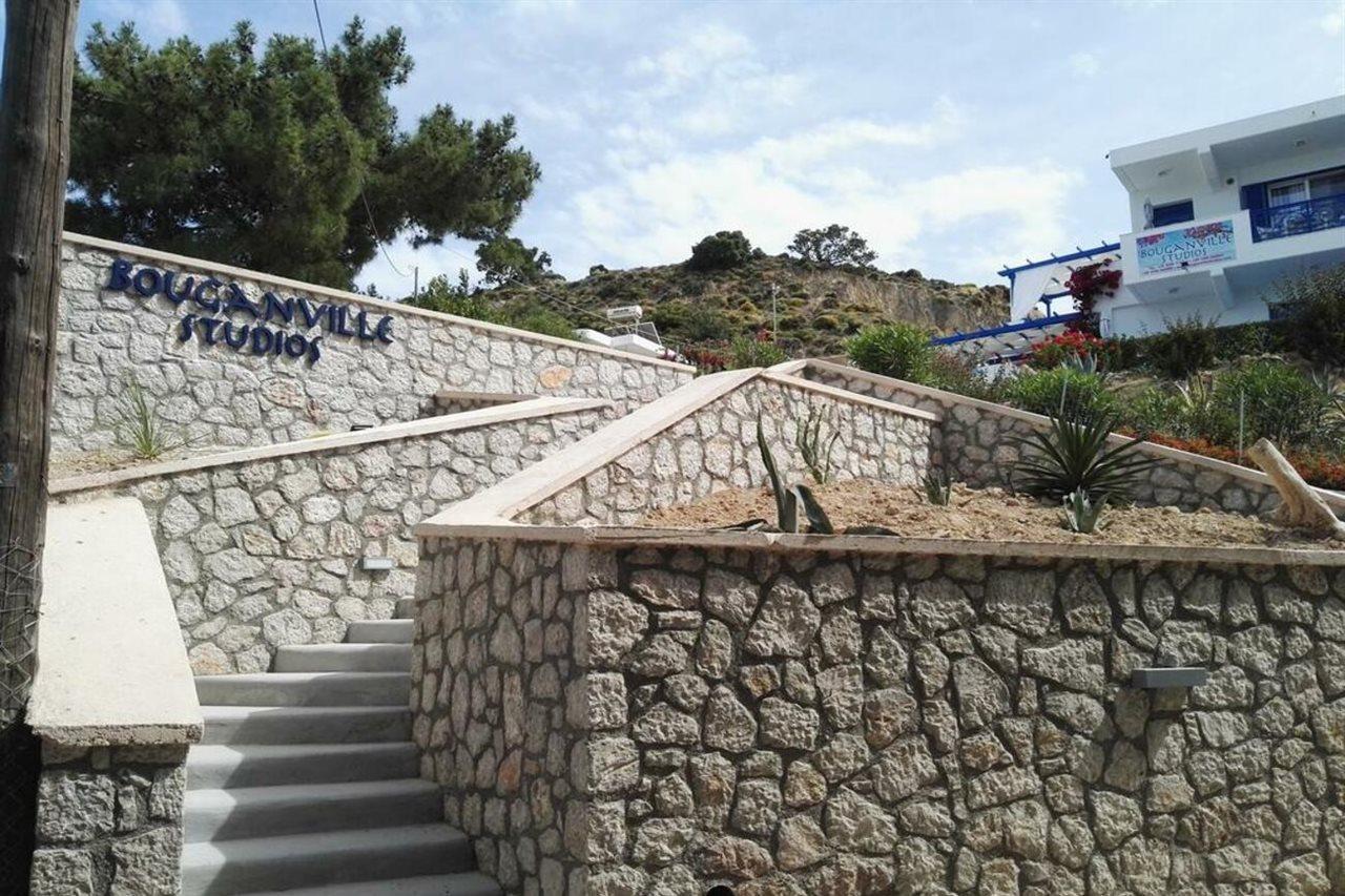 Bouganville Studios Stegna Archangelos  Bagian luar foto