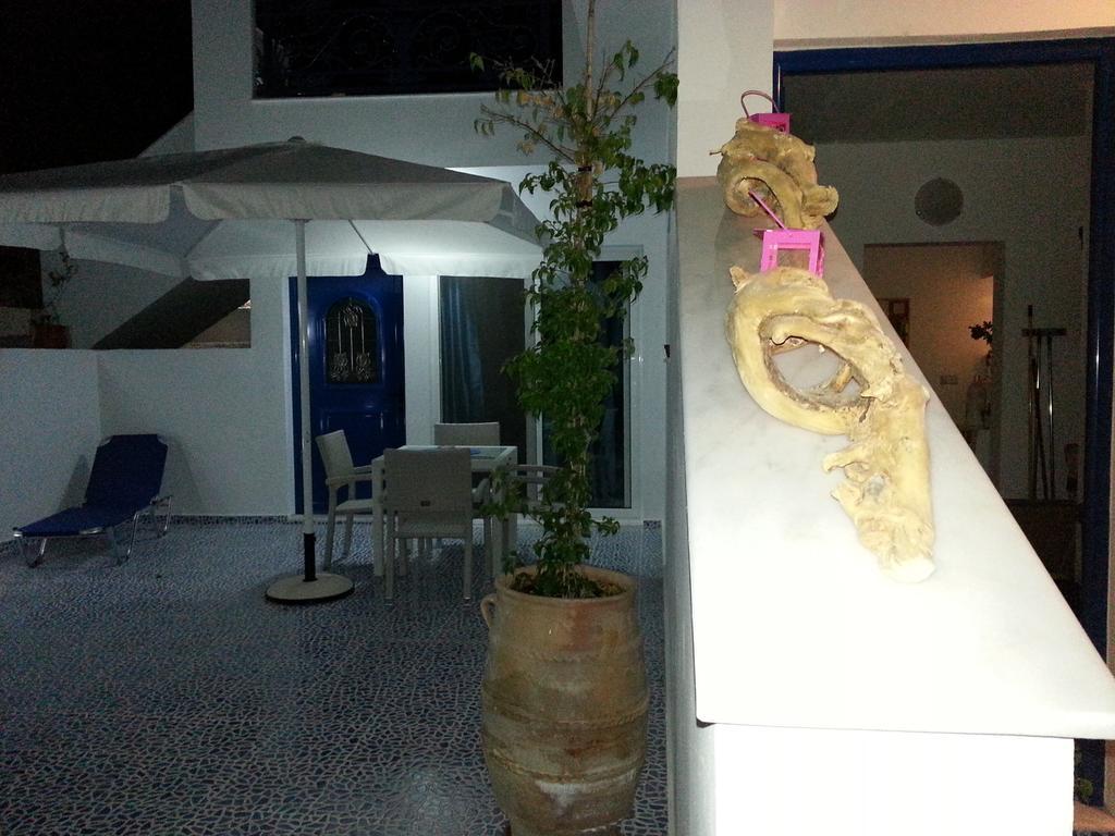Bouganville Studios Stegna Archangelos  Ruang foto