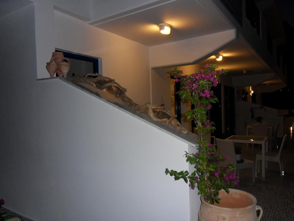 Bouganville Studios Stegna Archangelos  Ruang foto