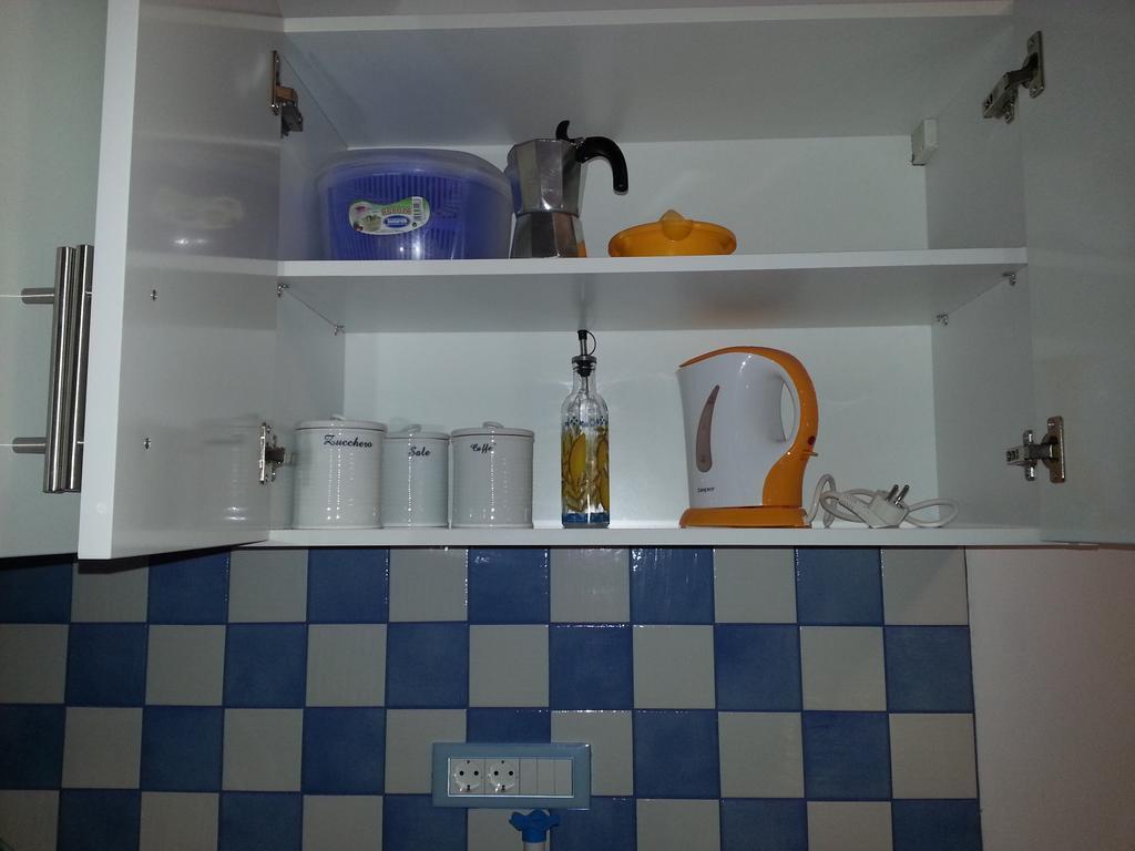 Bouganville Studios Stegna Archangelos  Ruang foto