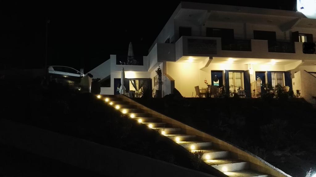 Bouganville Studios Stegna Archangelos  Bagian luar foto