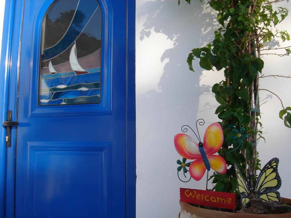 Bouganville Studios Stegna Archangelos  Bagian luar foto