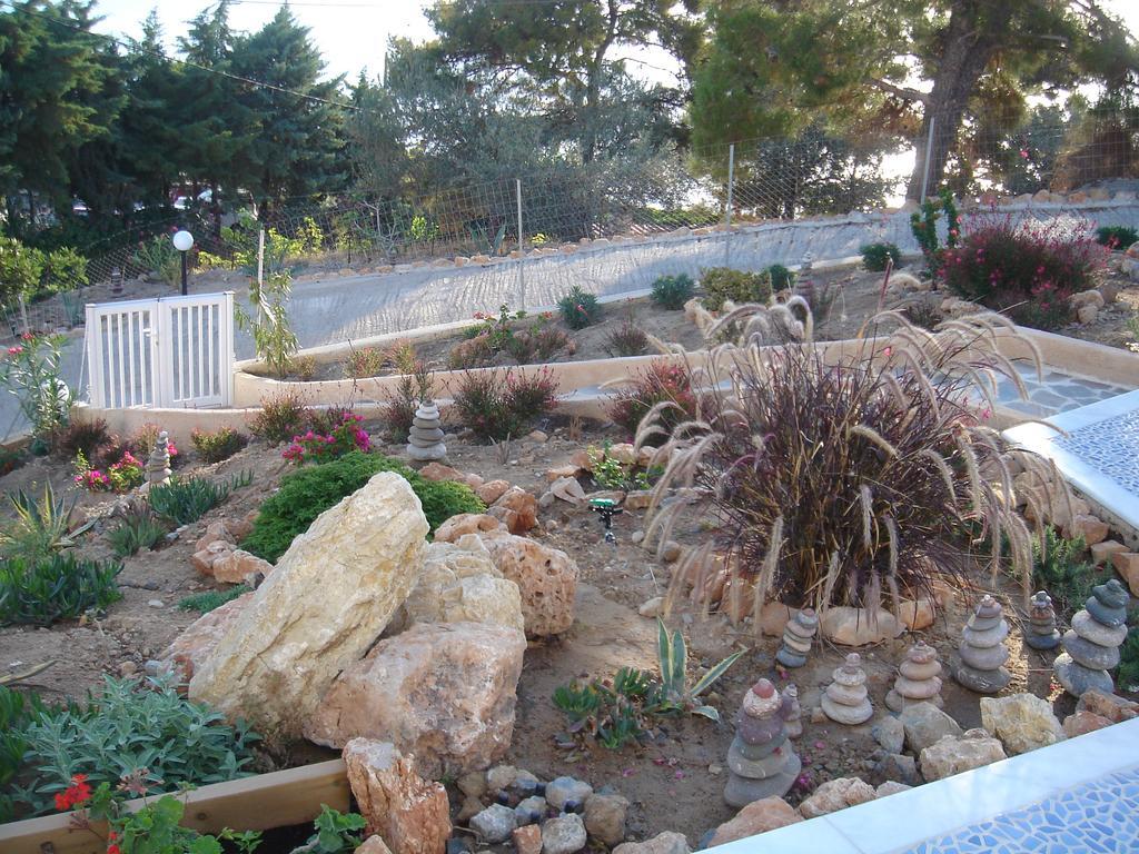 Bouganville Studios Stegna Archangelos  Bagian luar foto