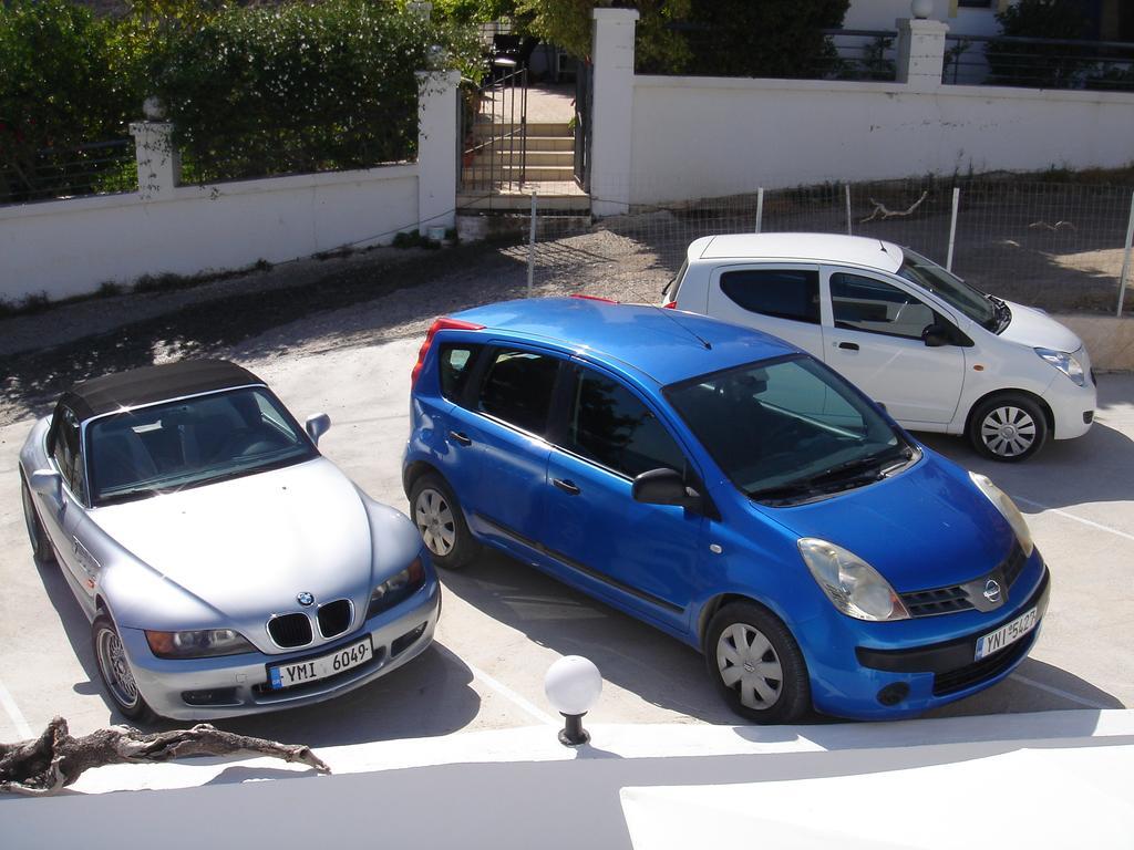 Bouganville Studios Stegna Archangelos  Bagian luar foto