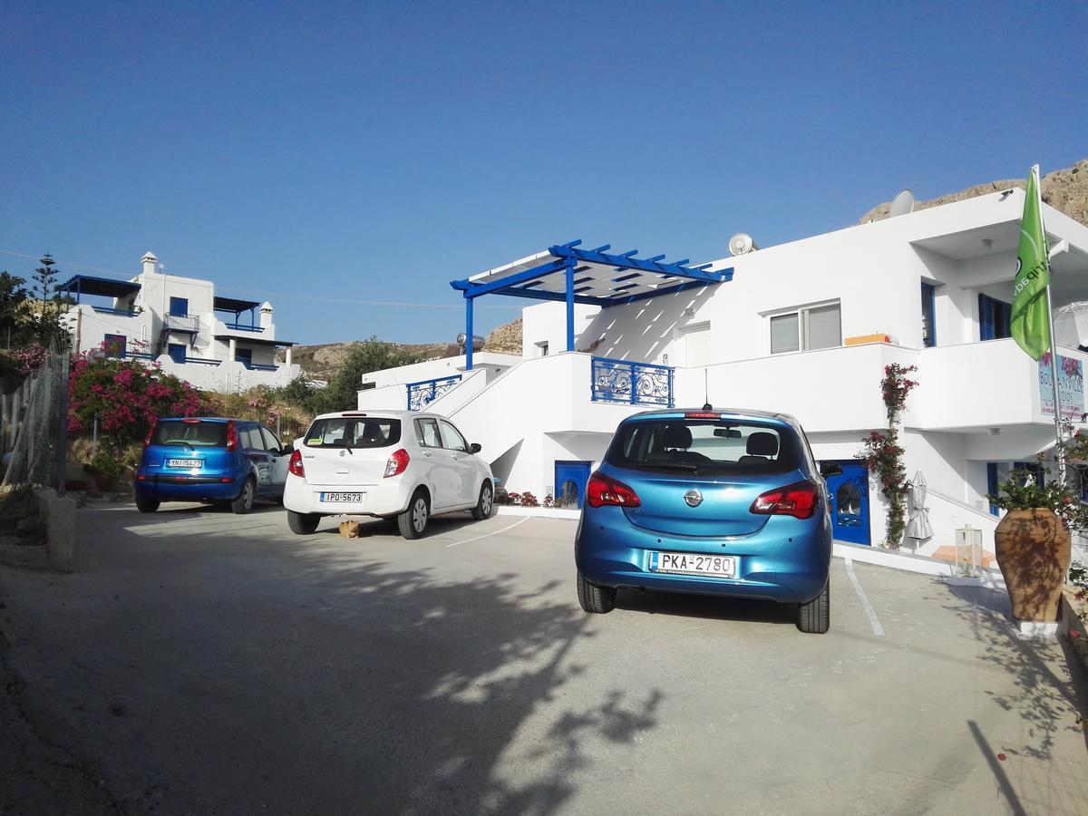 Bouganville Studios Stegna Archangelos  Bagian luar foto